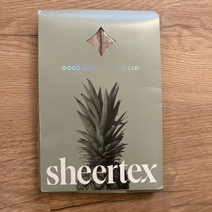 Sheertex 3XL Nude Tights NWT